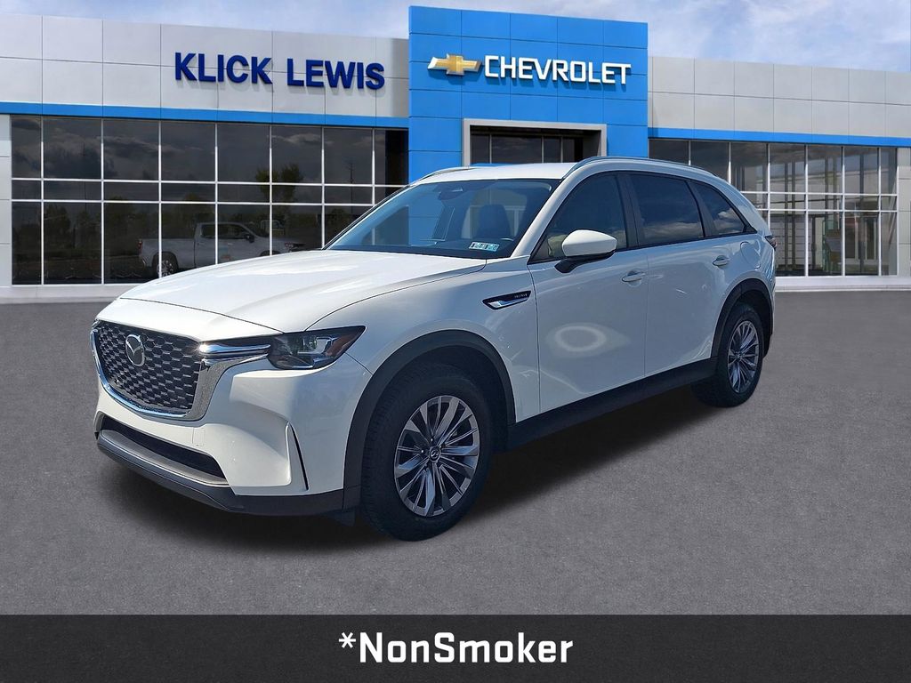 2025 Mazda CX-90 3.3 Turbo Select White at South Hills Kia