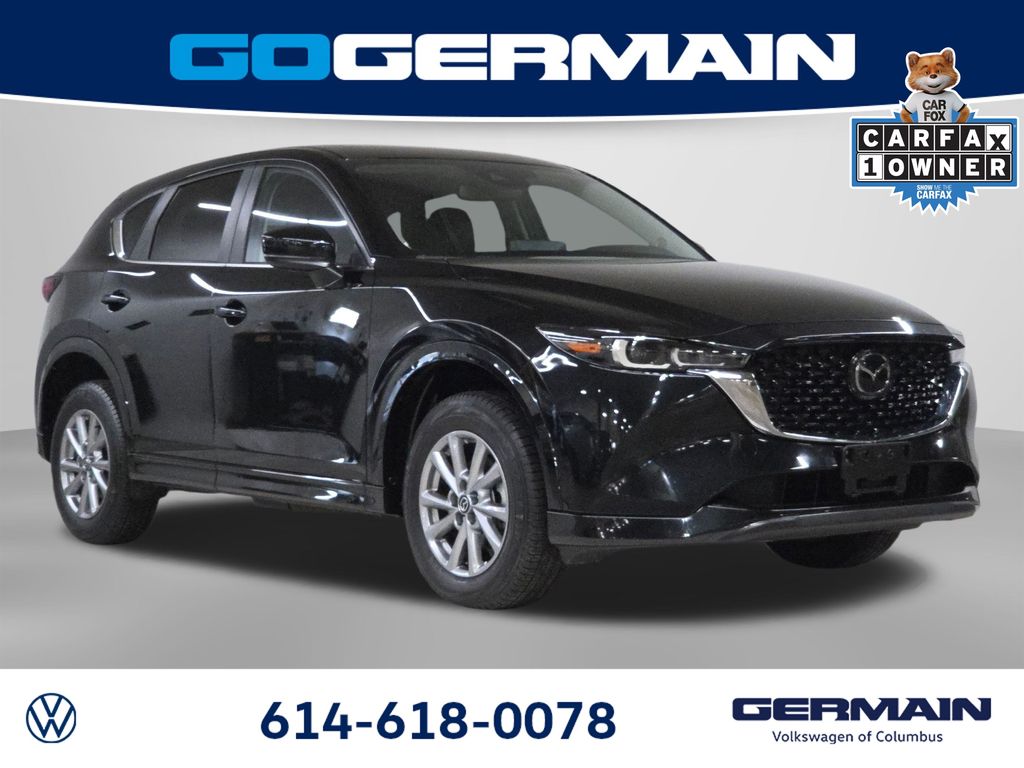 Used 2025 Black Mazda 2.5 S Preferred Package image 4