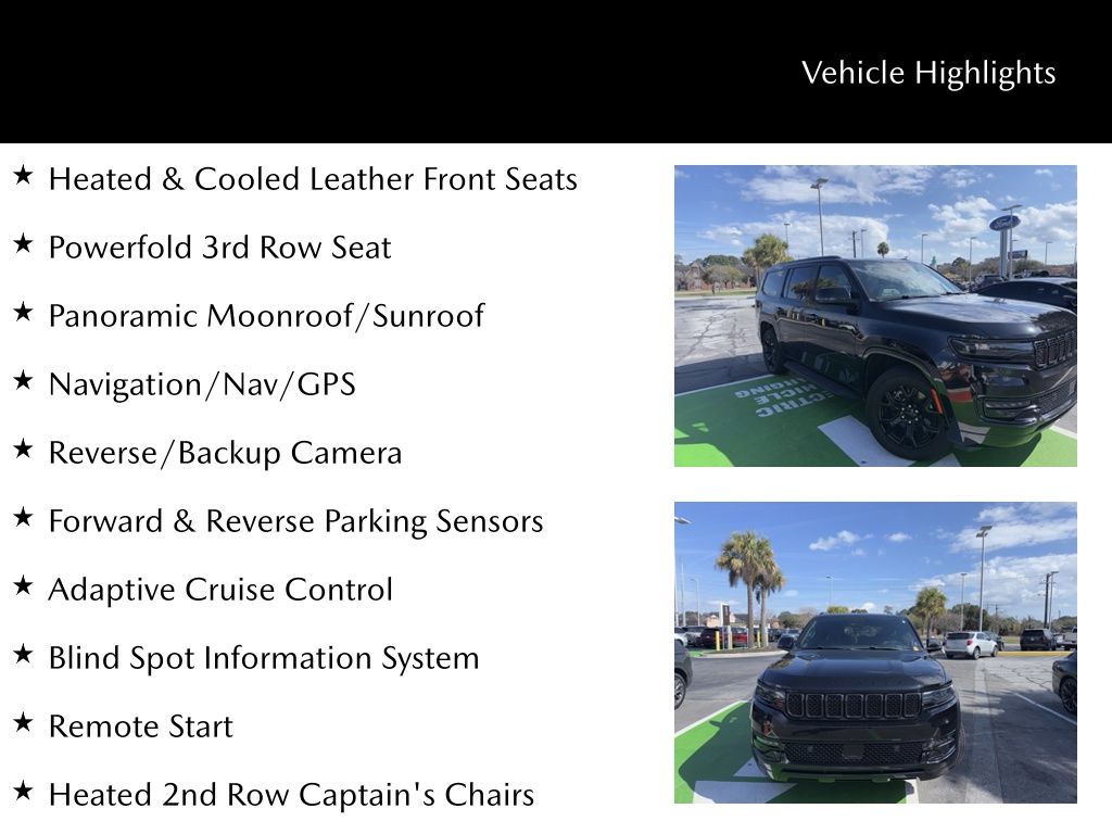2023 Jeep Wagoneer Series II Carbide 4x4