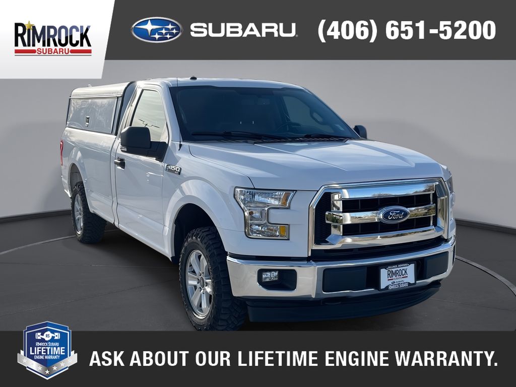 2017 Ford F-150 XLT 4WD