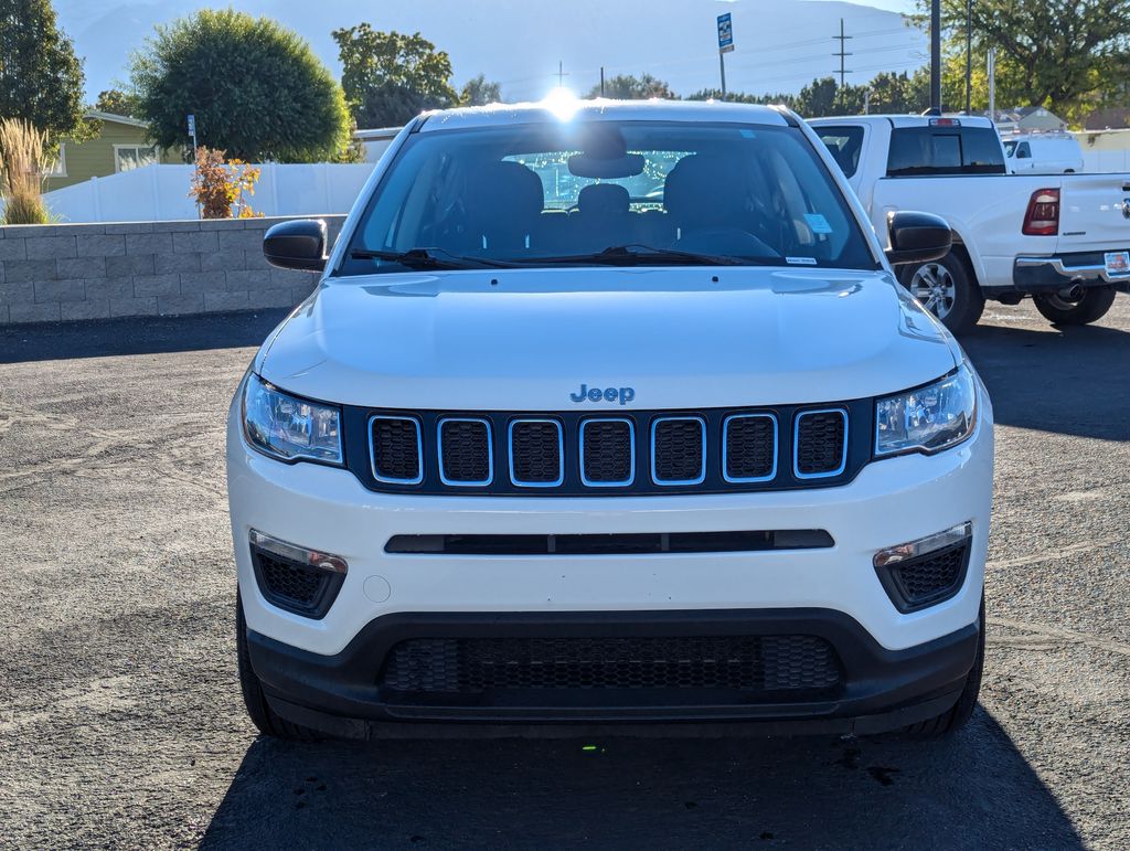 2017 Jeep New Compass Sport 10