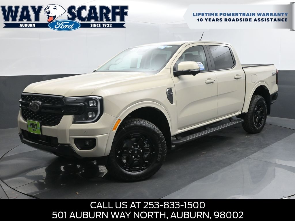 2025 Ford Ranger LARIAT
