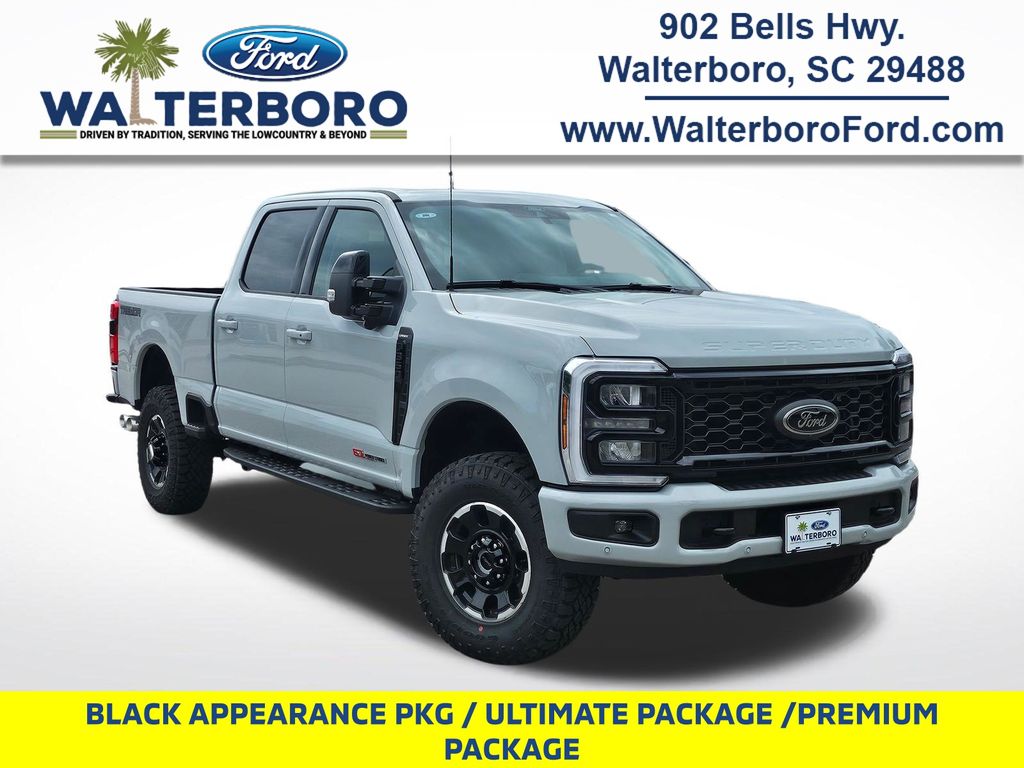 2026 Ford F-350SD Lariat Gray at Walterboro Ford