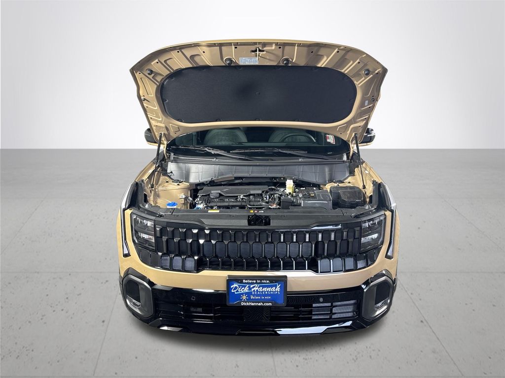 2027 Kia Seltos X-Line S