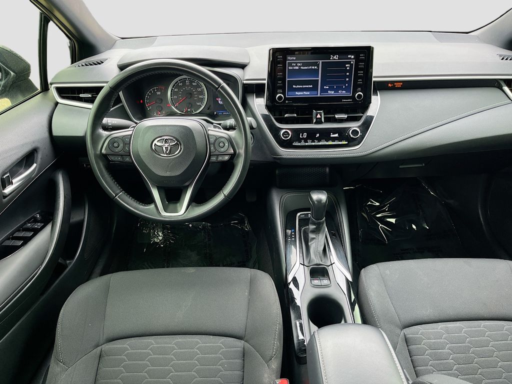 2022 Toyota Corolla Hatchback SE Gray at Classic Elite Chevrolet Hwy 6