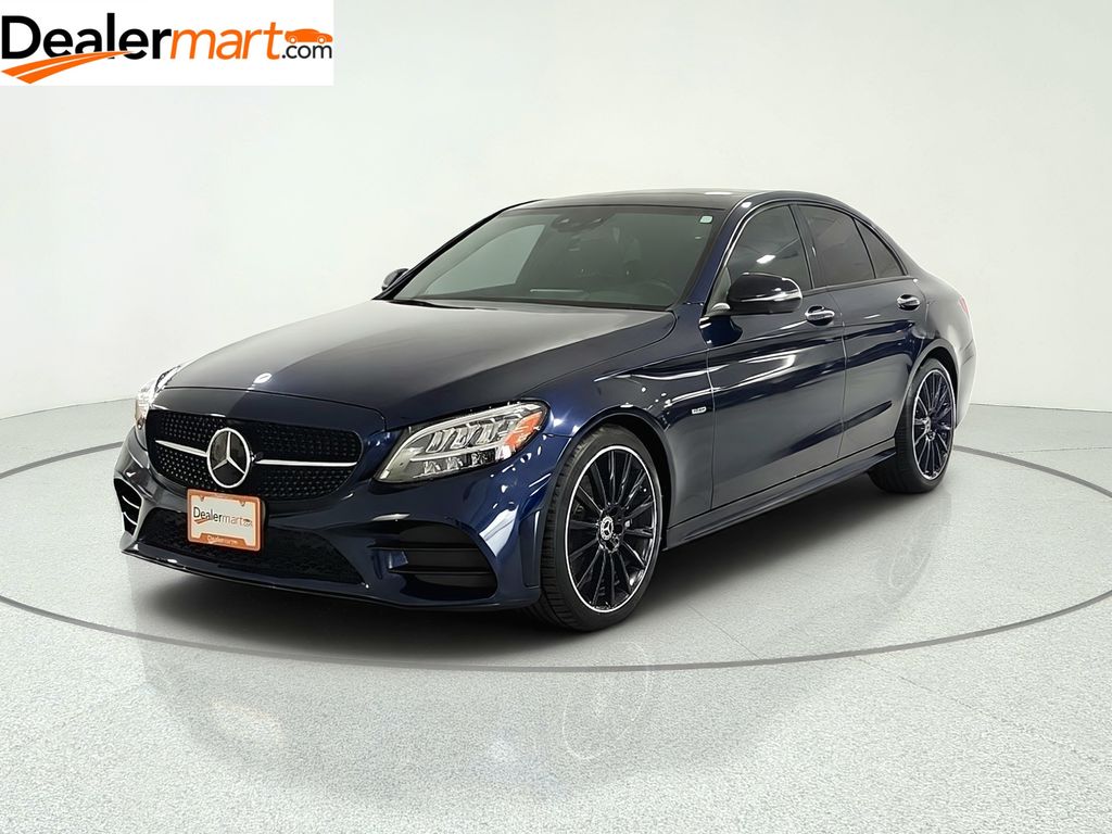 2021 Mercedes-Benz C-Class C 300 Sedan RWD