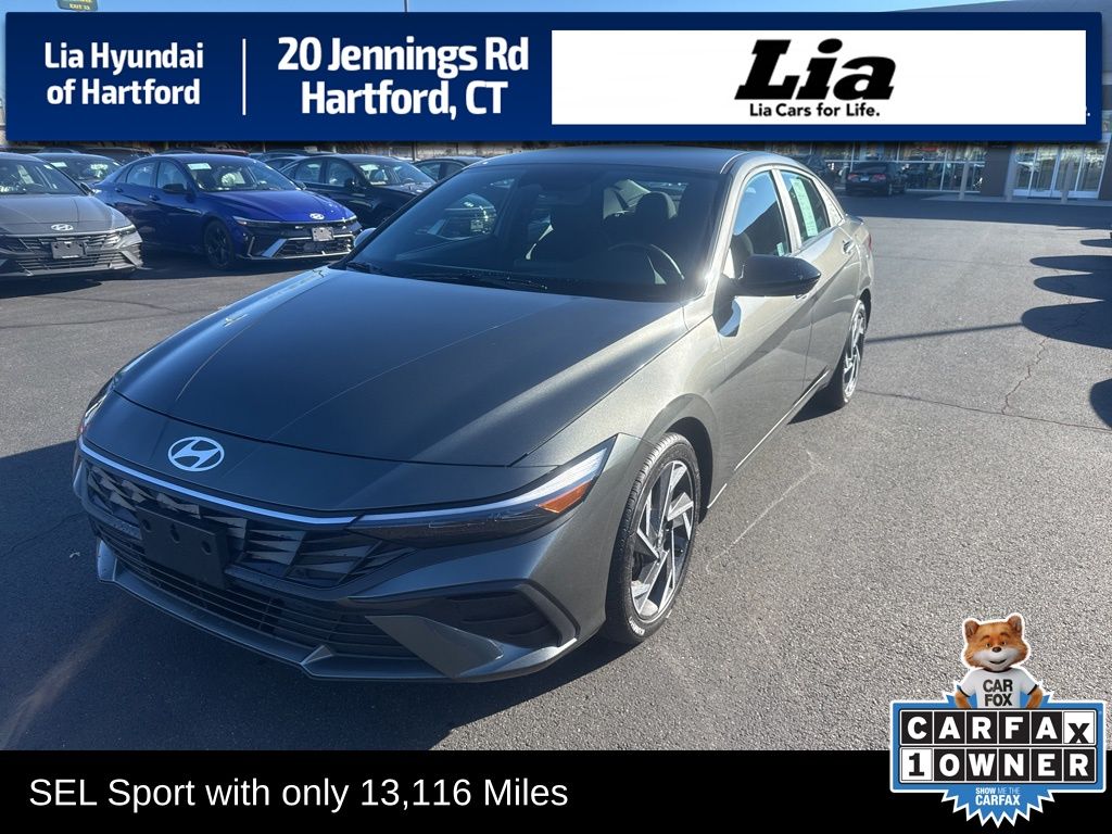 2025 Hyundai Elantra SEL Sport FWD