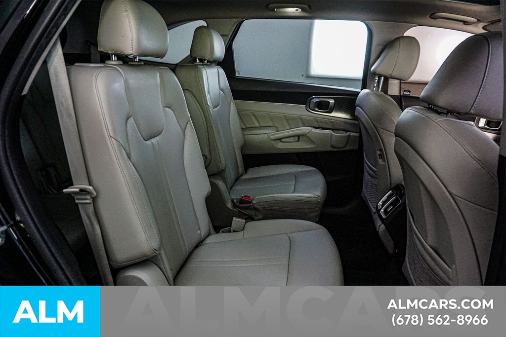 Used 2022 Black Kia SX image 21