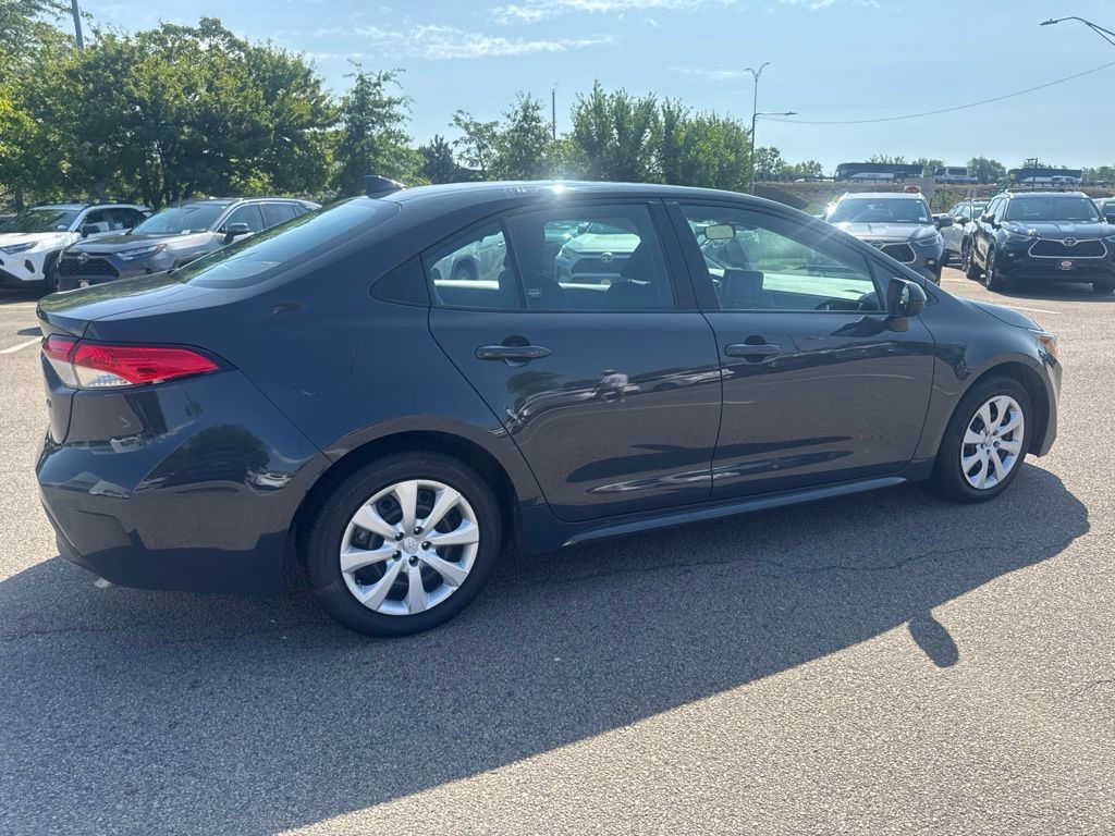 Used 2024 Gray Toyota LE image 10