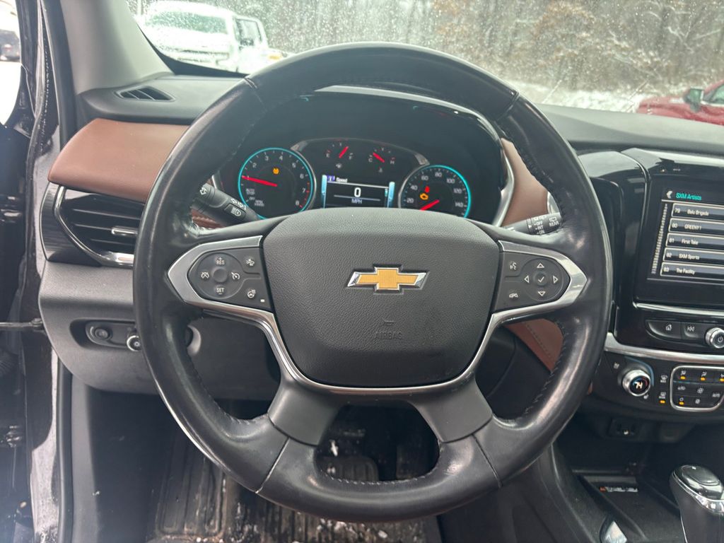 2018 Chevrolet Traverse High Country 11