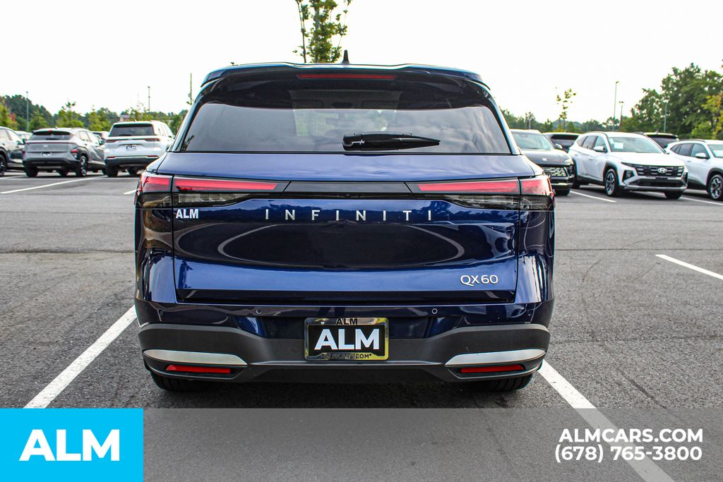 Used 2026 Blue INFINITI PURE image 10