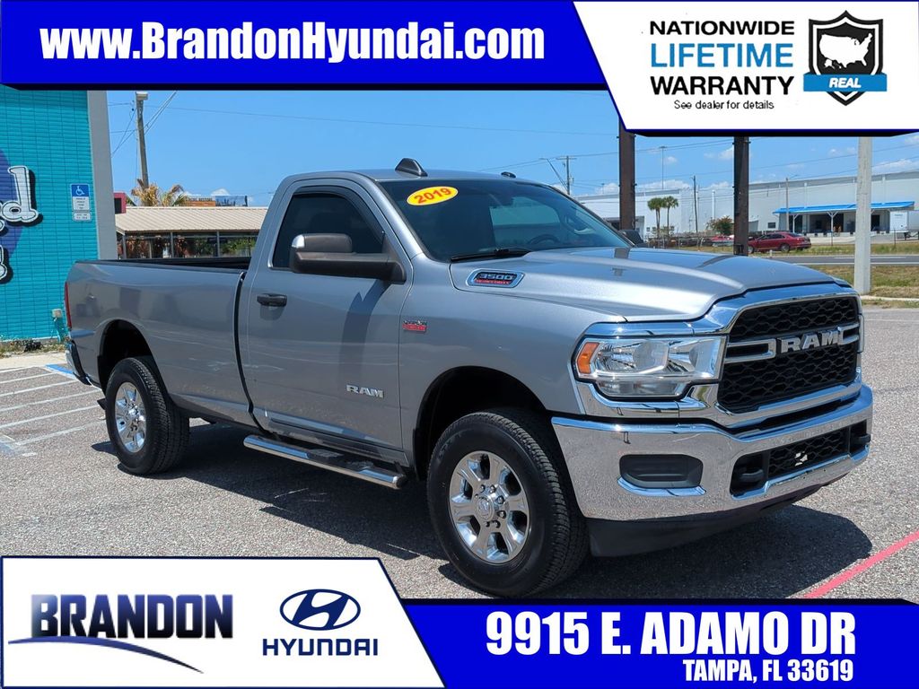 2019 RAM 3500 Tradesman 4WD