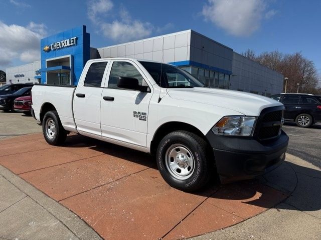 2021 RAM 1500 Classic Tradesman Quad Cab 4WD