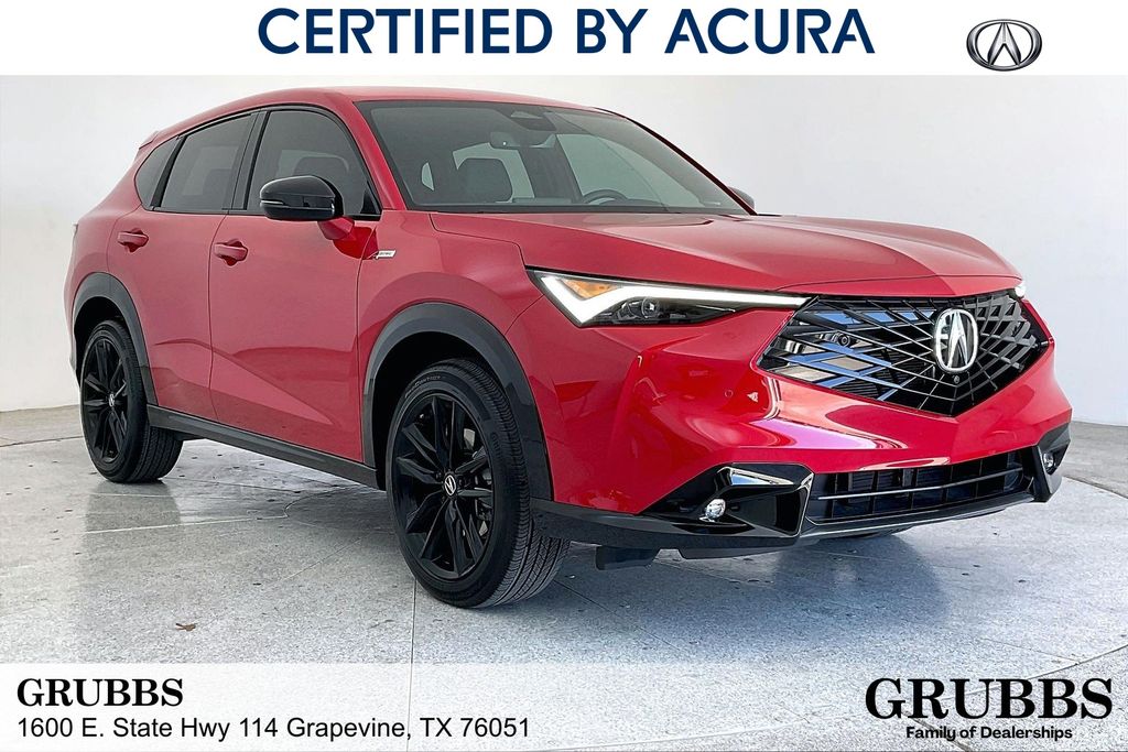 2025 Acura ADX SH-AWD with A-SPEC and Advance Package