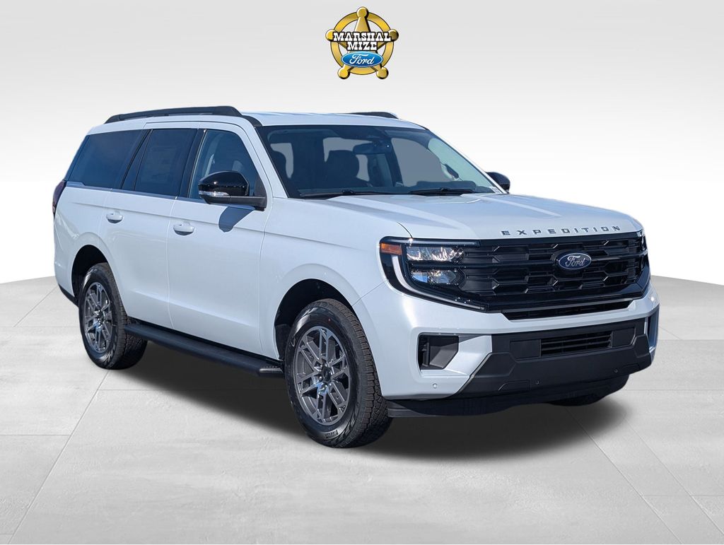 Space Silver Metallic 2026 Ford Expedition Active 4WD SUV / Crossover Four-Wheel Drive Automatic