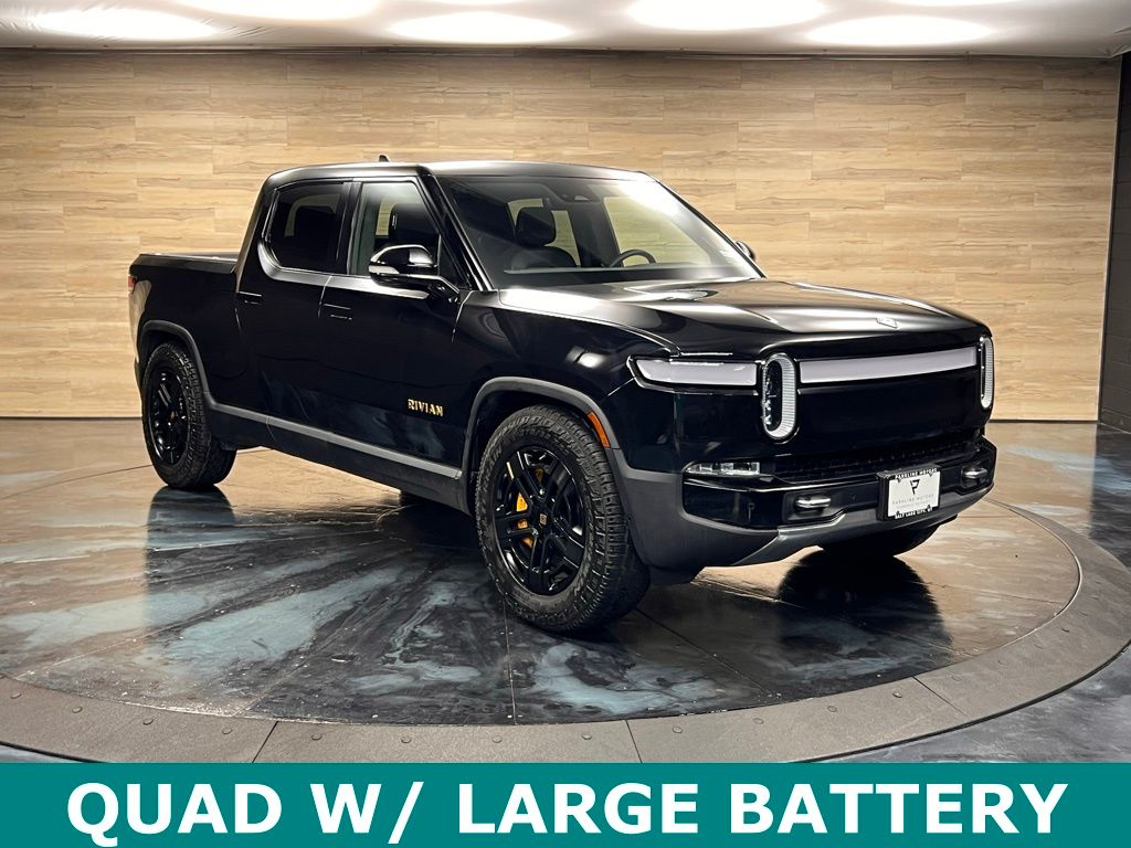 2022 Rivian R1T Adventure Crew Cab AWD