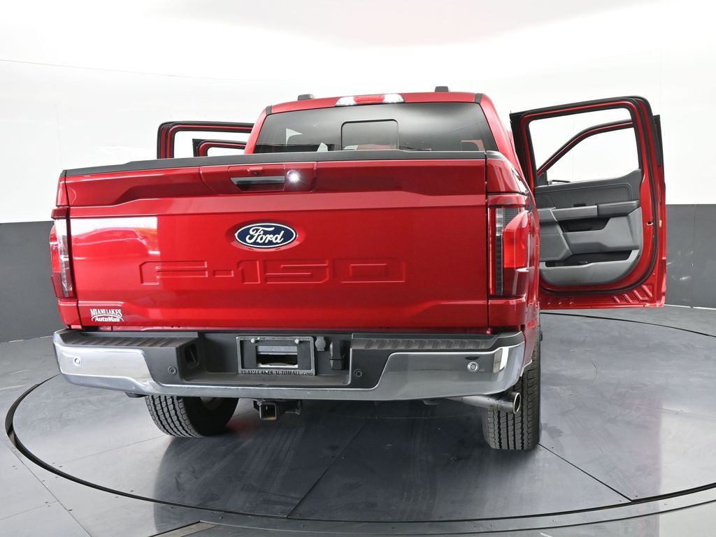 Used 2024 Red Metallic Ford XLT image 90