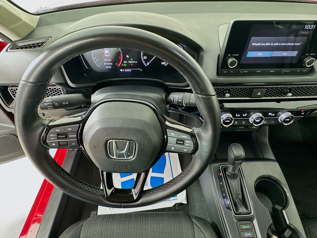 Used Car 2023 Honda Civic  Ex For Sale Under $25,000 In Austin, Texas