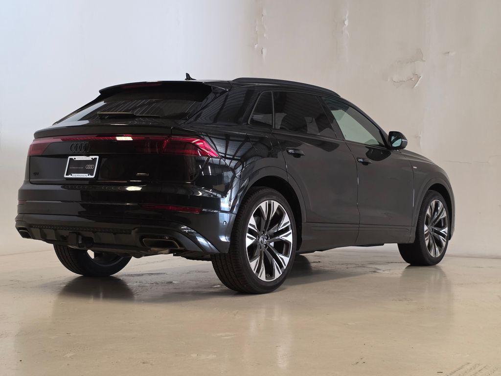 Certified Used 2026 Black Audi 55 Premium Plus image 5