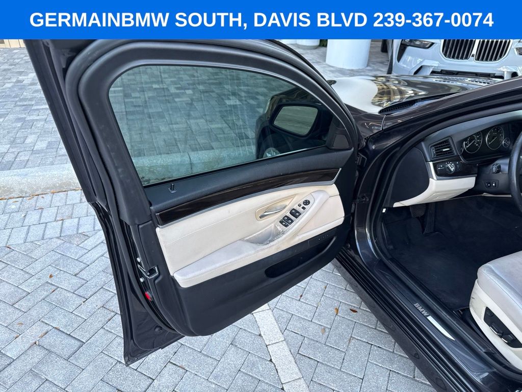 Used 2012 Gray BMW 535i xDrive image 8
