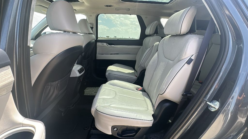 2024 Hyundai Palisade Calligraphy Gray at Big Star Chrysler Jeep Dodge Ram 
