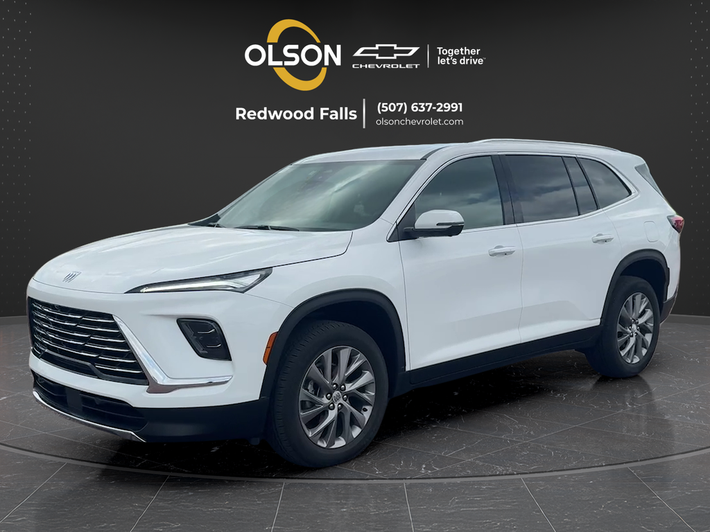 Summit White 2026 Buick Enclave SUV / Crossover Four-Wheel Drive 8-Speed Automatic