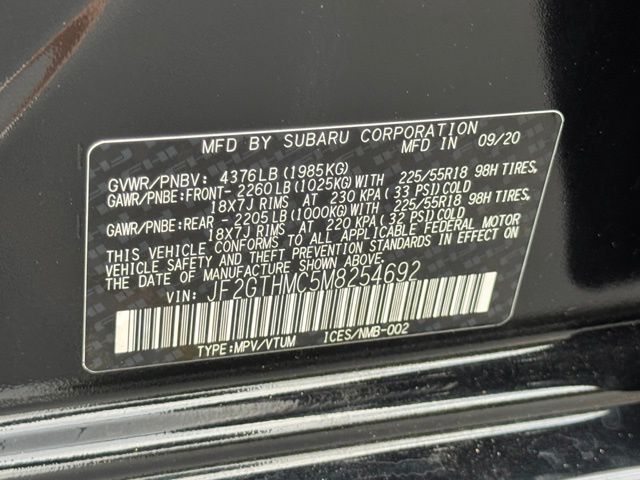 Used 2021 Subaru Crosstrek SUV