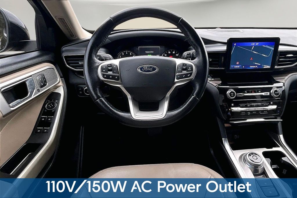 Certified Used 2021 Black Ford Limited image 9