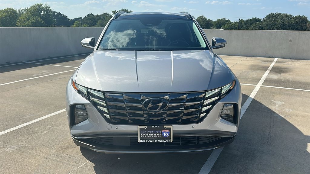 2022 Hyundai Tucson Limited Silver at Bayway Chrysler Dodge Jeep Ram
