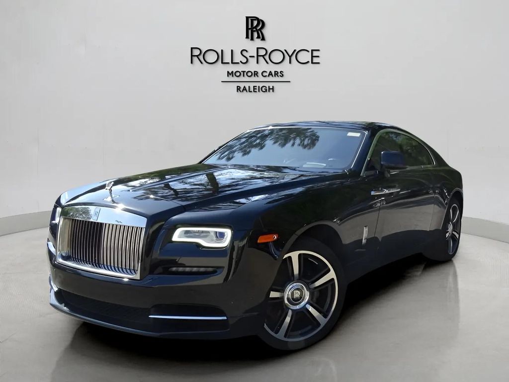 2017 Rolls-Royce Wraith Coupe