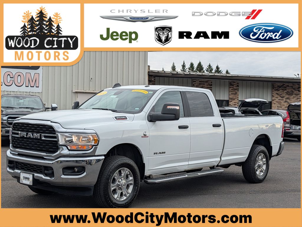 2024 RAM 3500 Big Horn Crew Cab LB 4WD