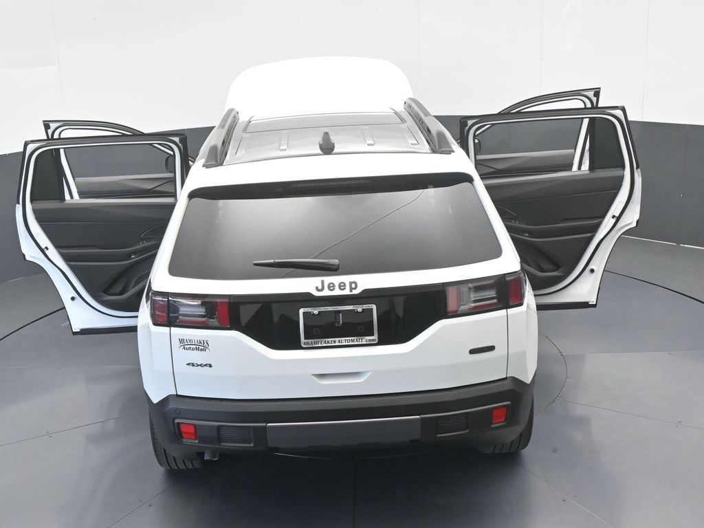 New 2026 Bright White Clearcoat Jeep Overland image 70