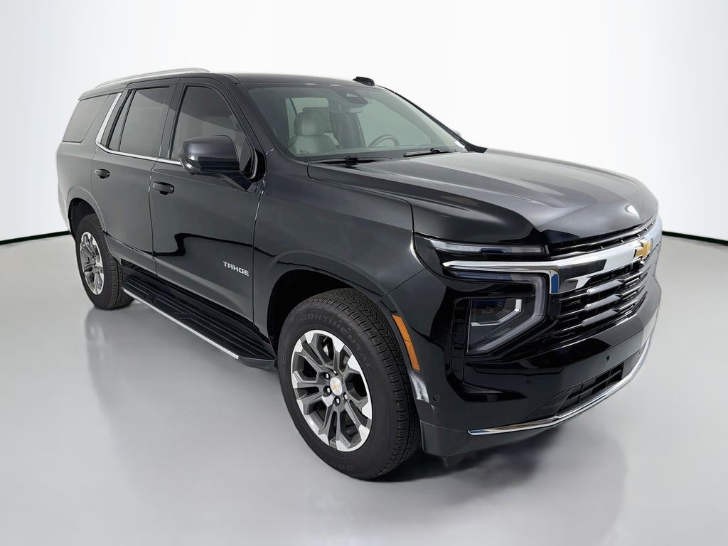 Black 2026 Chevrolet Tahoe SUV / Crossover Four-Wheel Drive 