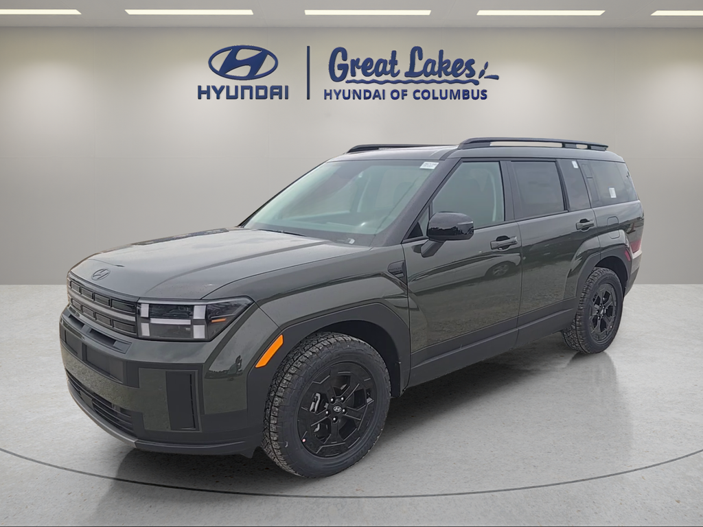 Rockwood Green 2026 Hyundai Santa Fe SUV / Crossover All-Wheel Drive 8-Speed Automatic