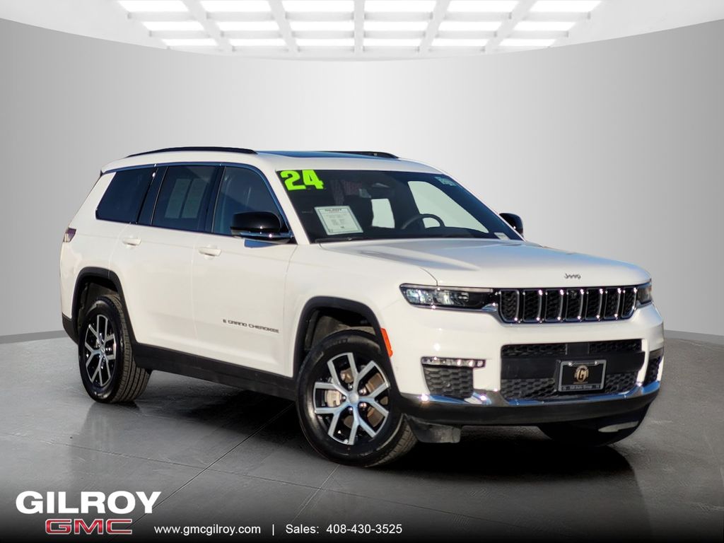 2024 Jeep Grand Cherokee L Limited 4WD