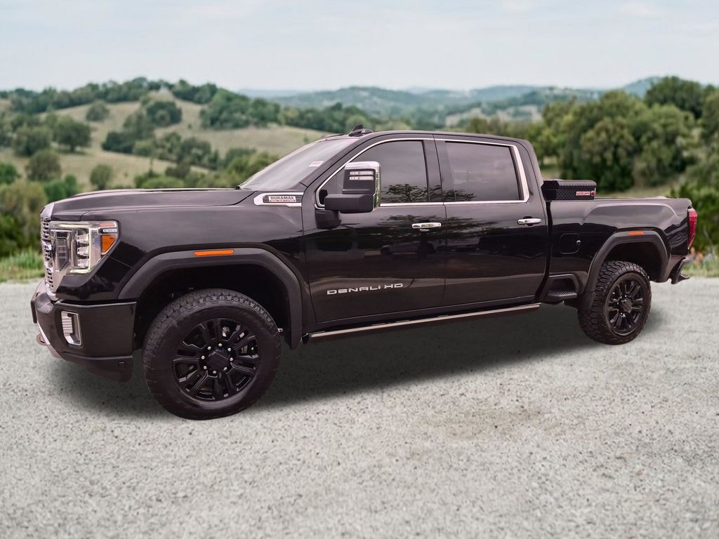 Used Car 2021 Gmc Sierra 2500hd  Denali For Sale Under $70,000 In Austin, Texas