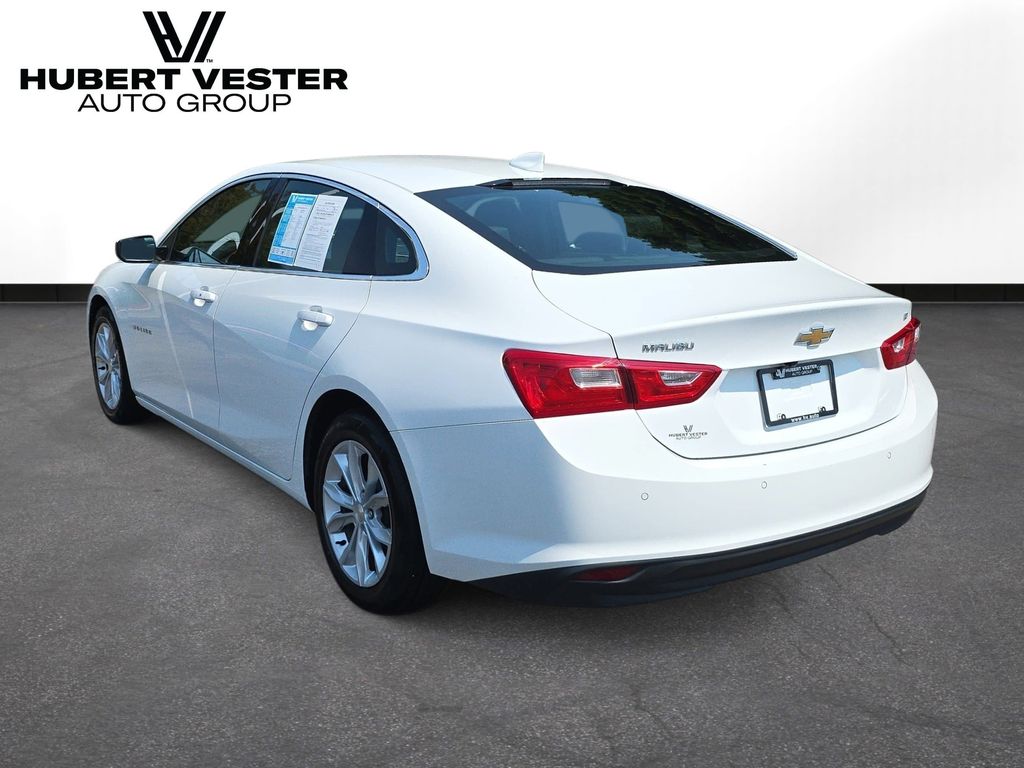 Used 2025 Chevrolet Malibu Sedan