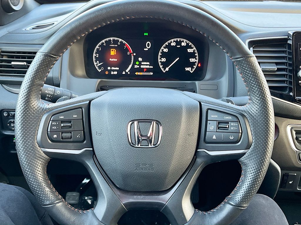 2025 Honda Ridgeline TrailSport Blue at Community Honda