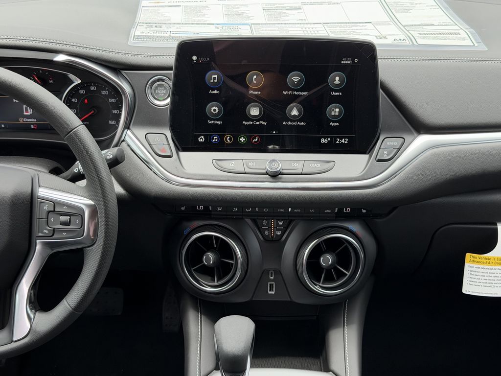 new 2026 Chevrolet Blazer car, priced at $35,426