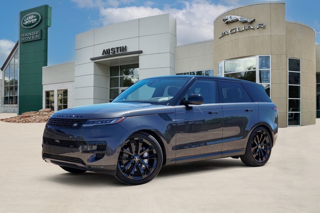 Gray 2025 Land Rover Range Rover Sport P360 SE AWD SUV / Crossover All-Wheel Drive 8-Speed Automatic