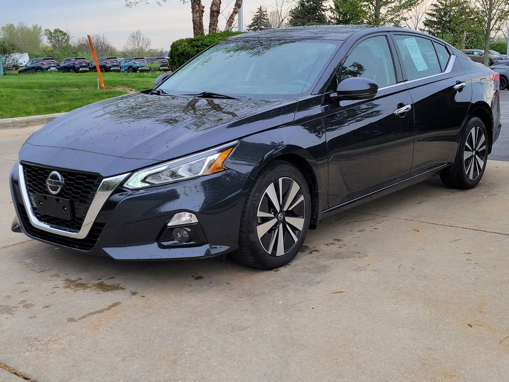 2020 Nissan Altima 2.5 SL photo