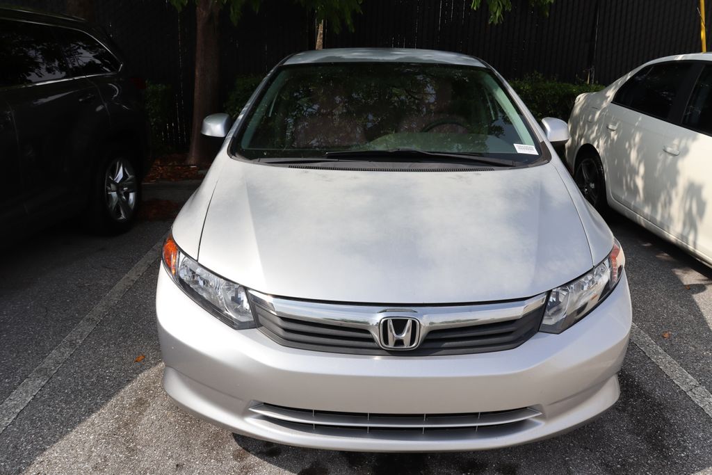 2012 Honda Civic LX 5