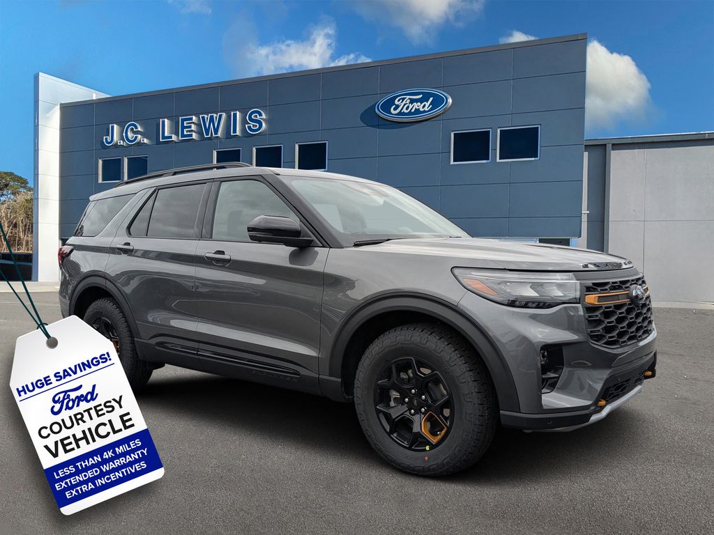 2026 Ford Explorer ST-Line RWD