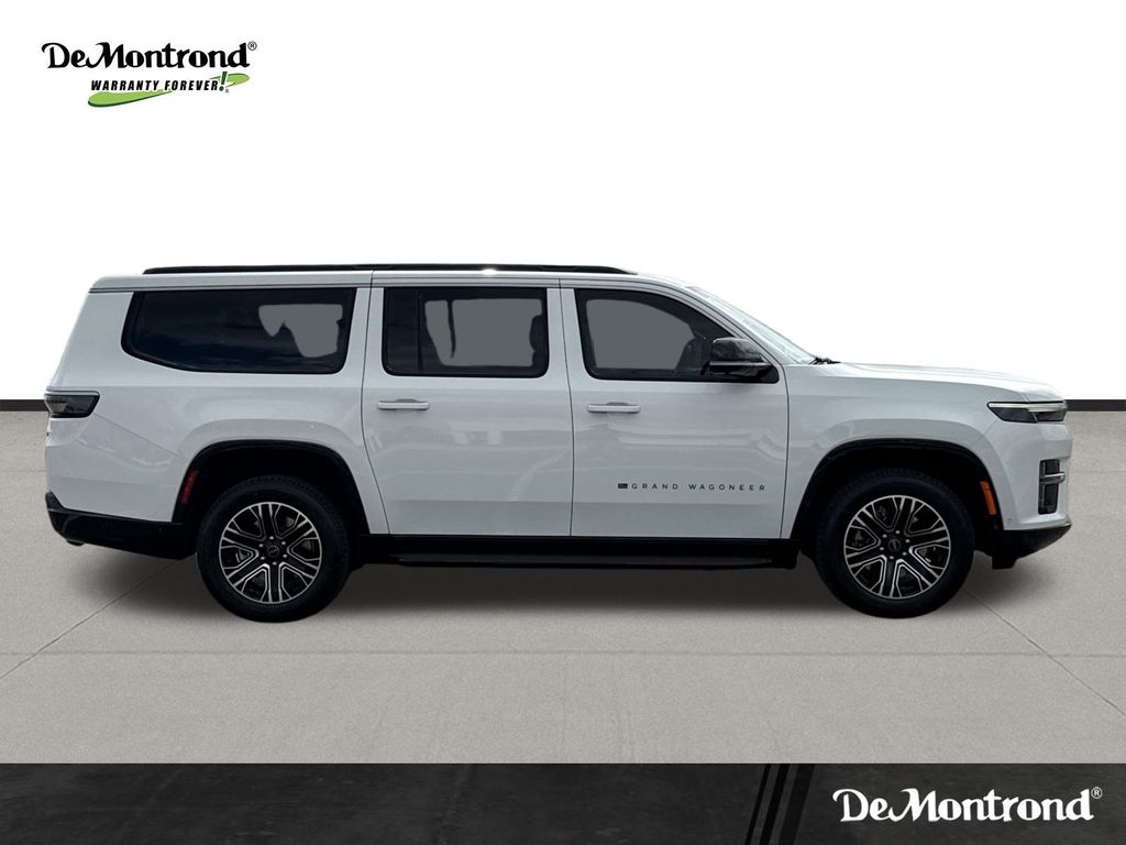 2026 Jeep Grand Wagoneer L  White/off-white at River Oaks CDJR