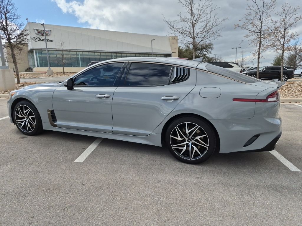 Used Car 2022 Kia Stinger  Gt-line For Sale Under $25,000 In Austin, Texas