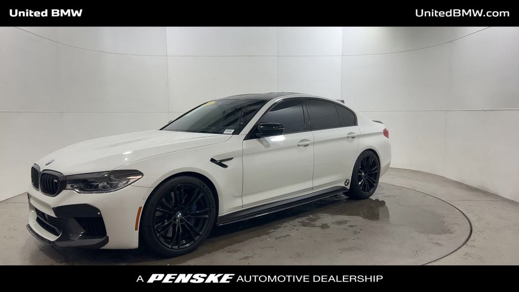 Thumbnail: 2020 BMW M5 - 4