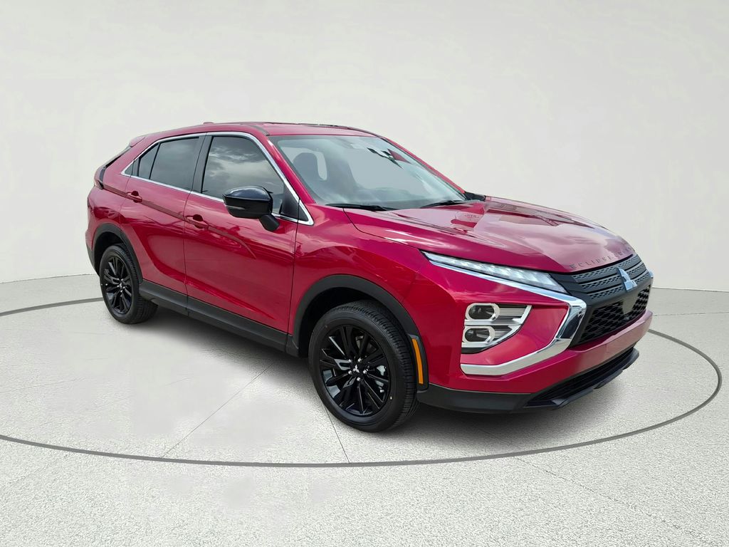 2025 Mitsubishi Eclipse Cross LE Red at DeMontrond Gulf Freeway