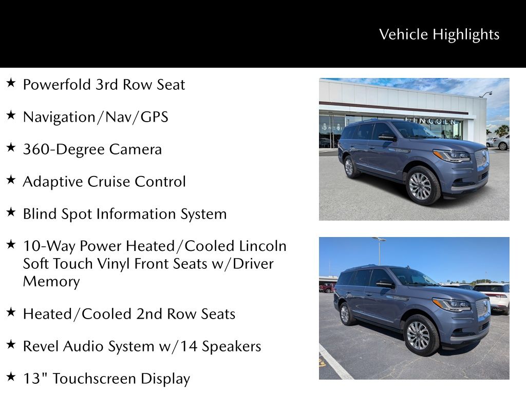2022 Lincoln Navigator Standard