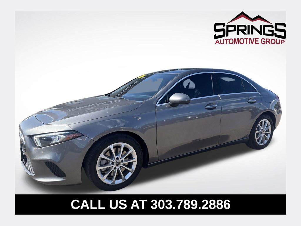 2020 Mercedes-Benz A-Class A 220 Sedan FWD