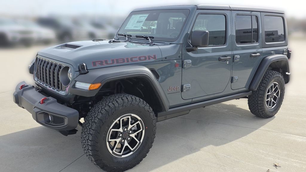 2026 Jeep Wrangler Rubicon